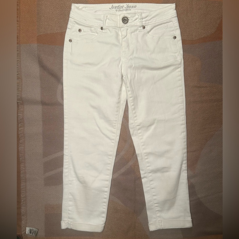 Justice White Jeans, 12R